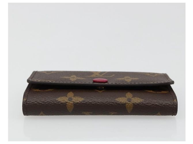 LOUIS VUITTON Monogram Multicles 6 Key Case Fuchsia M60701 LV Auth 186281V Fucsia Monograma - vista 6