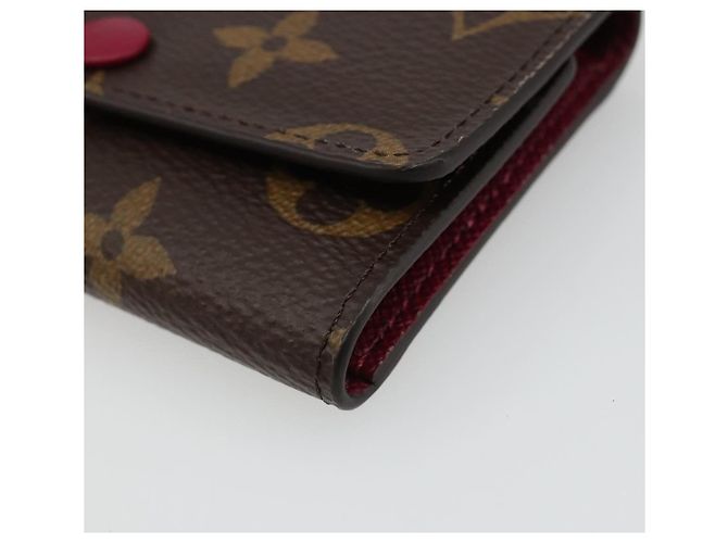 LOUIS VUITTON Monogram Multicles 6 Key Case Fuchsia M60701 LV Auth 186281V Fucsia Monograma - vista 7