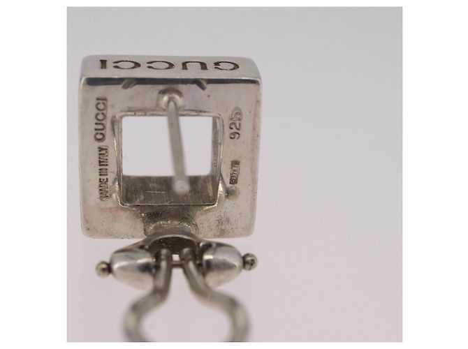 Orecchini Pierce GUCCI Ag925 Argento Autentico SW2338V - vista 10