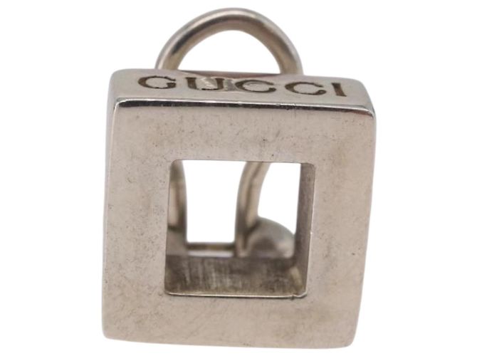 Orecchini Pierce GUCCI Ag925 Argento Autentico SW2338V - vista 12