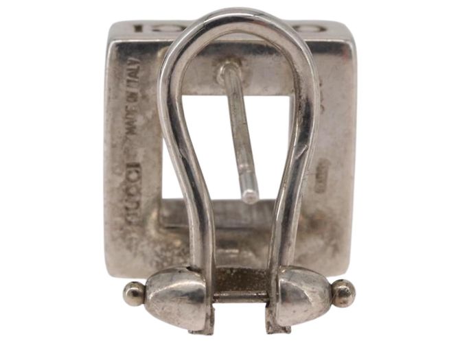 Orecchini Pierce GUCCI Ag925 Argento Autentico SW2338V - vista 13