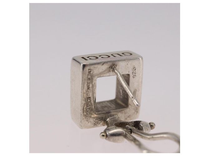 Orecchini Pierce GUCCI Ag925 Argento Autentico SW2338V - vista 14