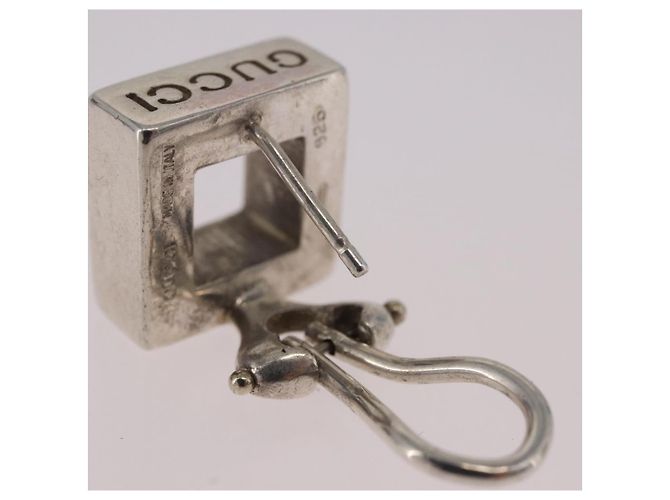 Orecchini Pierce GUCCI Ag925 Argento Autentico SW2338V - vista 16