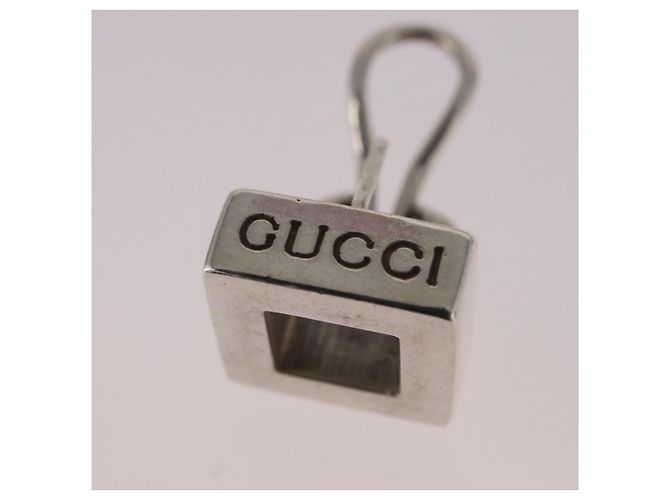 Orecchini Pierce GUCCI Ag925 Argento Autentico SW2338V - vista 17