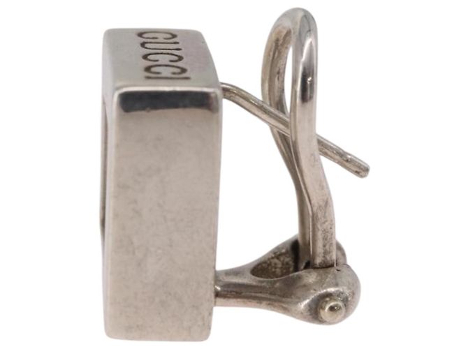 Orecchini Pierce GUCCI Ag925 Argento Autentico SW2338V - vista 18