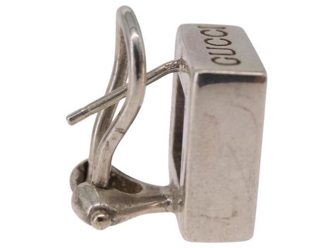 Orecchini Pierce GUCCI Ag925 Argento Autentico SW2338V - vista 19