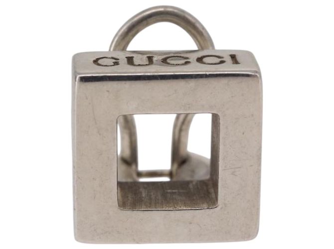 Orecchini Pierce GUCCI Ag925 Argento Autentico SW2338V - vista 2