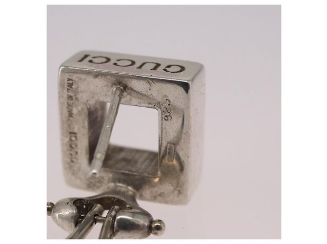 Orecchini Pierce GUCCI Ag925 Argento Autentico SW2338V - vista 20
