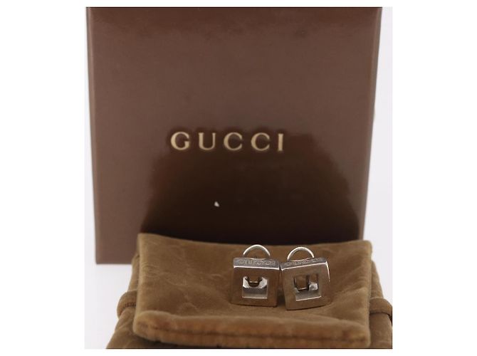 Orecchini Pierce GUCCI Ag925 Argento Autentico SW2338V - vista 22