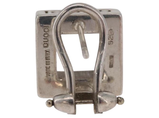 Orecchini Pierce GUCCI Ag925 Argento Autentico SW2338V - vista 3