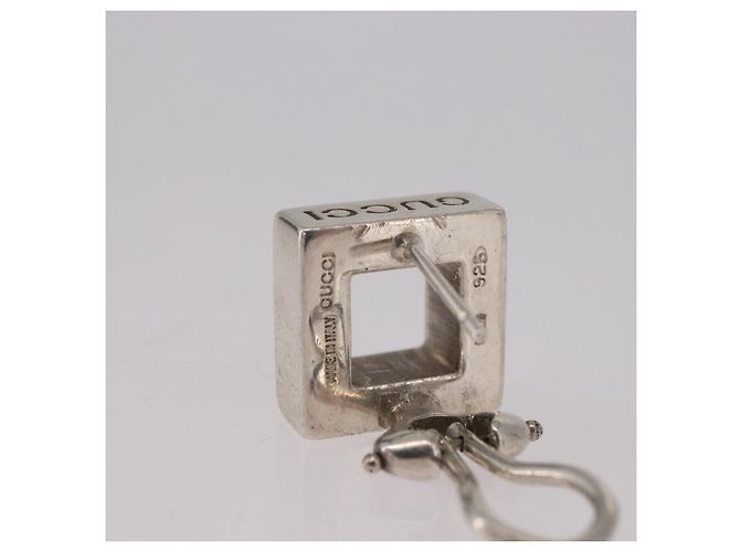 Orecchini Pierce GUCCI Ag925 Argento Autentico SW2338V - vista 4