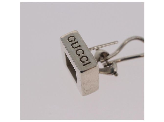 Orecchini Pierce GUCCI Ag925 Argento Autentico SW2338V - vista 7