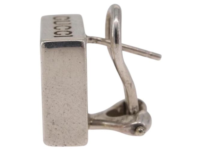 Orecchini Pierce GUCCI Ag925 Argento Autentico SW2338V - vista 8