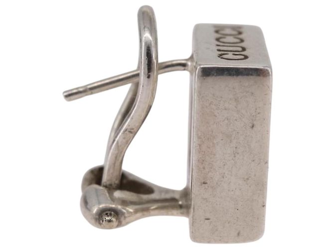 Orecchini Pierce GUCCI Ag925 Argento Autentico SW2338V - vista 9