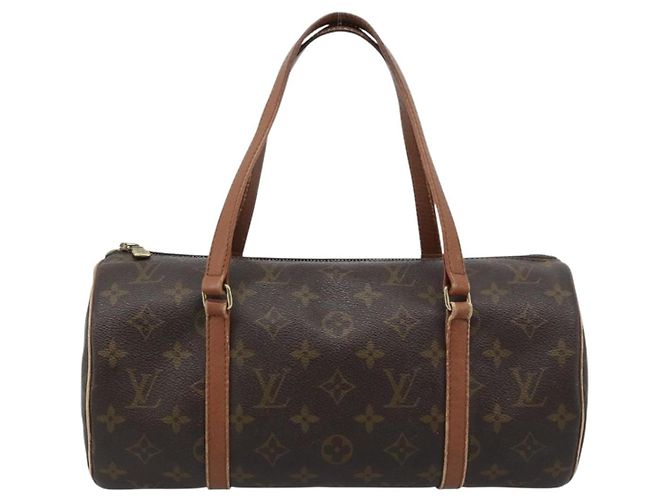 LOUIS VUITTON Borsa Monogram Papillon 30 M51385 LV Auth 185346 Monogramma - vista 13