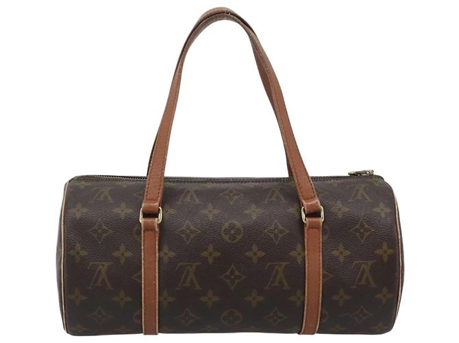 LOUIS VUITTON Borsa Monogram Papillon 30 M51385 LV Auth 185346 Monogramma - vista 2