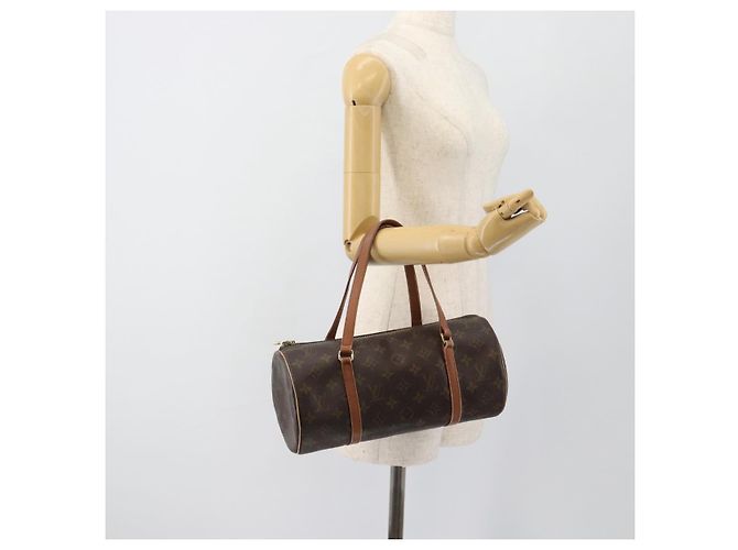 LOUIS VUITTON Borsa Monogram Papillon 30 M51385 LV Auth 185346 Monogramma - vista 20