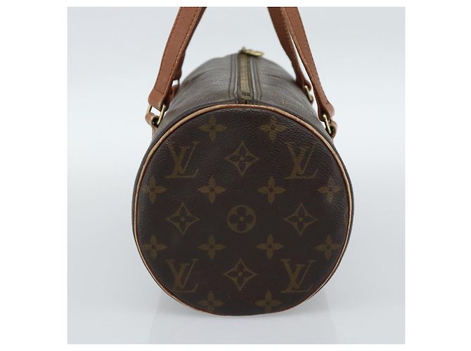 LOUIS VUITTON Borsa Monogram Papillon 30 M51385 LV Auth 185346 Monogramma - vista 4