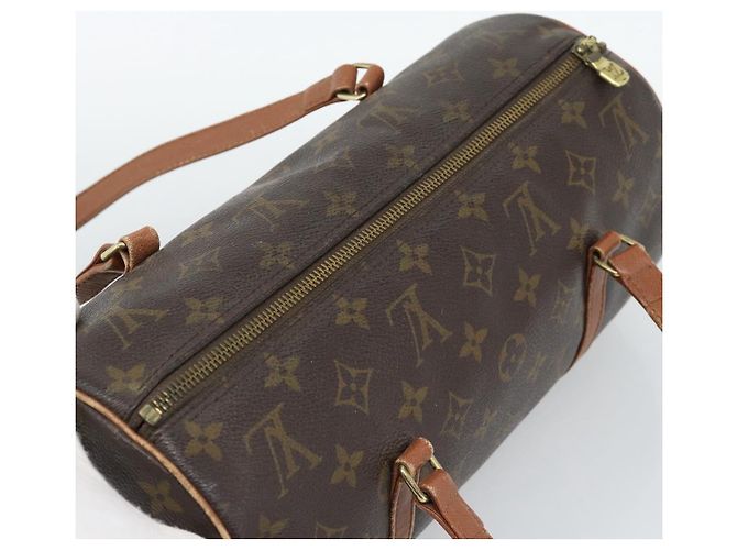 LOUIS VUITTON Borsa Monogram Papillon 30 M51385 LV Auth 185346 Monogramma - vista 6