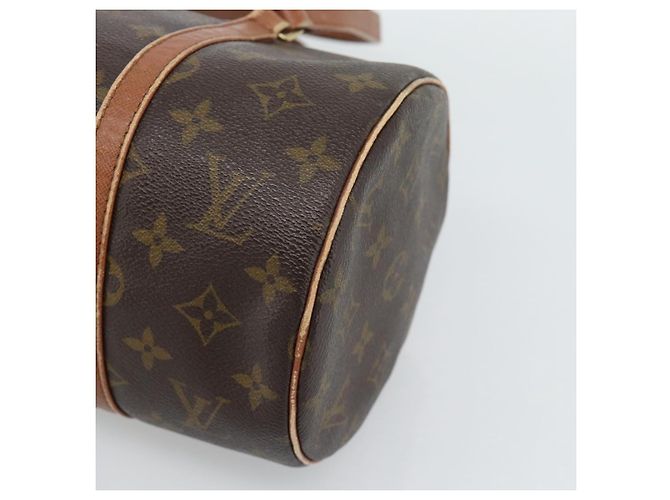LOUIS VUITTON Borsa Monogram Papillon 30 M51385 LV Auth 185346 Monogramma - vista 9