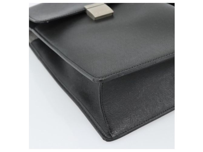 LOUIS VUITTON Taiga Serviette Kazan Business Bag Ardoise M30802 LV Auth 186558 Cinza - vista 14