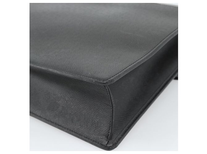 LOUIS VUITTON Taiga Serviette Kazan Business Bag Ardoise M30802 LV Auth 186558 Cinza - vista 15