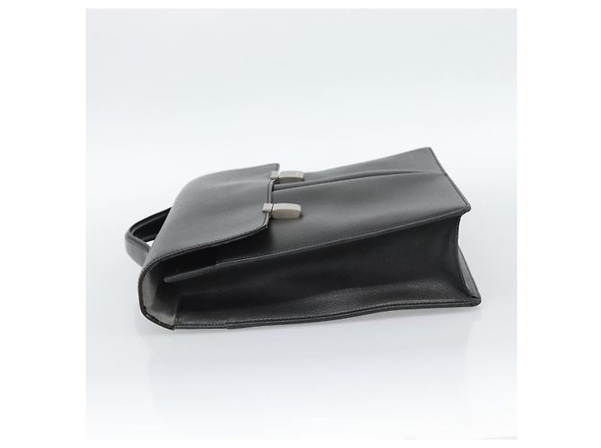 LOUIS VUITTON Taiga Serviette Kazan Business Bag Ardoise M30802 LV Auth 186558 Cinza - vista 3