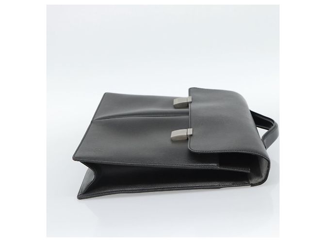 LOUIS VUITTON Taiga Serviette Kazan Business Bag Ardoise M30802 LV Auth 186558 Cinza - vista 4