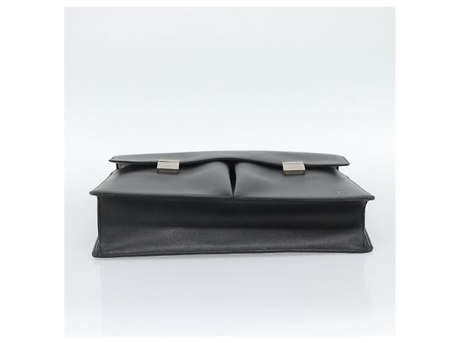 LOUIS VUITTON Taiga Serviette Kazan Business Bag Ardoise M30802 LV Auth 186558 Cinza - vista 5