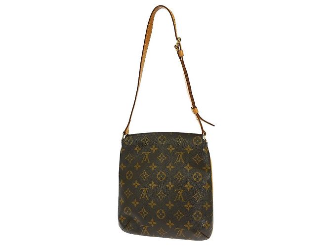 Louis Vuitton Musette Salsa Monogram Canvas PM Marrone - vista 2