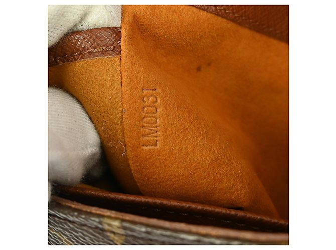 Louis Vuitton Musette Salsa Monogram Canvas PM Marrone - vista 5