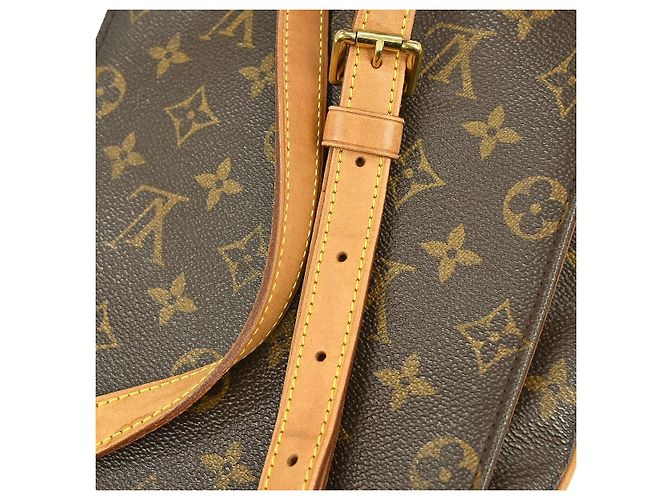 Louis Vuitton Musette Salsa Monogram Canvas PM Marrone - vista 6