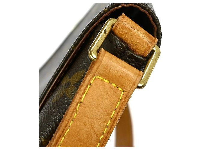 Louis Vuitton Musette Salsa Monogram Canvas PM Marrone - vista 7