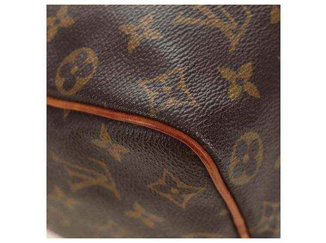 LOUIS VUITTON Borsa Monogram Speedy 25 M41528 LV Auth 186035SAV Monogramma - vista 15