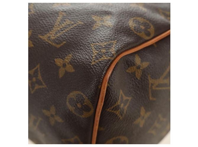 LOUIS VUITTON Borsa Monogram Speedy 25 M41528 LV Auth 186035SAV Monogramma - vista 16