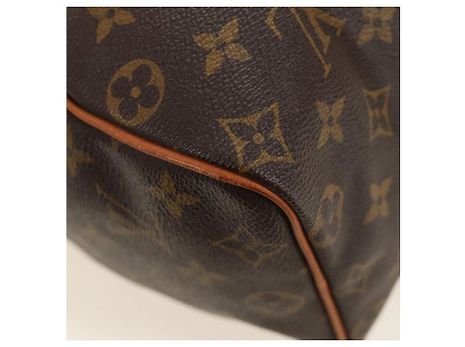 LOUIS VUITTON Borsa Monogram Speedy 25 M41528 LV Auth 186035SAV Monogramma - vista 17
