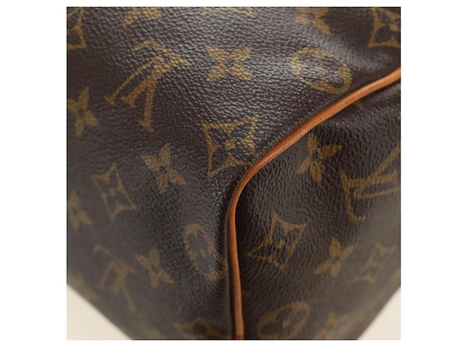 LOUIS VUITTON Borsa Monogram Speedy 25 M41528 LV Auth 186035SAV Monogramma - vista 18