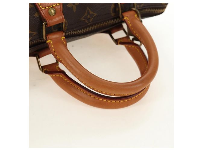 LOUIS VUITTON Borsa Monogram Speedy 25 M41528 LV Auth 186035SAV Monogramma - vista 7