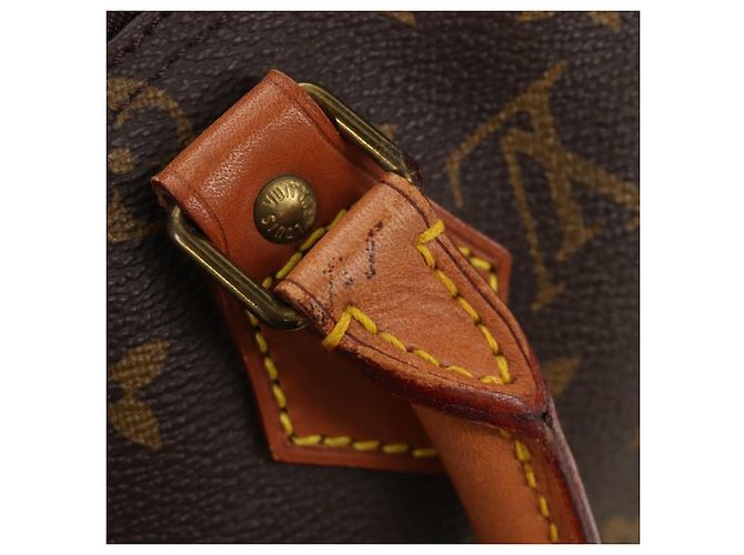 LOUIS VUITTON Borsa Monogram Speedy 25 M41528 LV Auth 186035SAV Monogramma - vista 8
