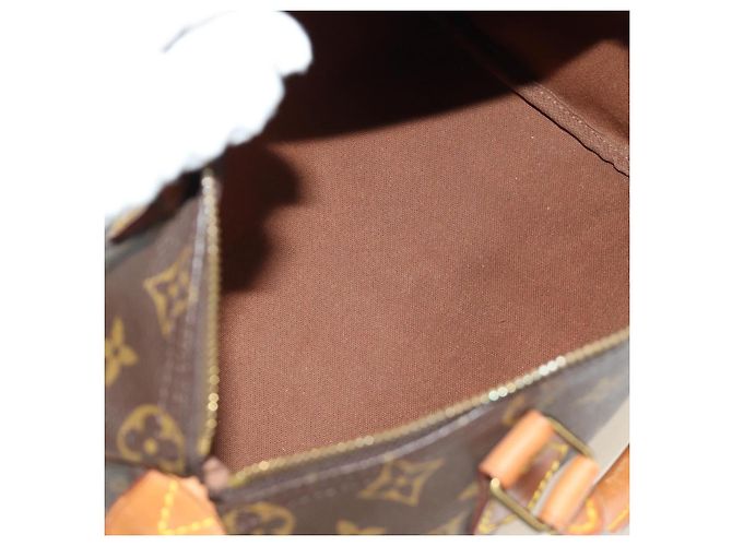 LOUIS VUITTON Borsa Monogram Speedy 25 M41528 LV Auth 186035SAV Monogramma - vista 9
