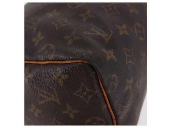 LOUIS VUITTON Borsa Monogram Speedy 25 M41528 LV Auth 187650 Monogramma - vista 14