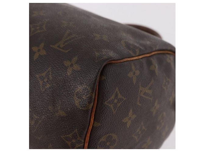 LOUIS VUITTON Borsa Monogram Speedy 25 M41528 LV Auth 187650 Monogramma - vista 15