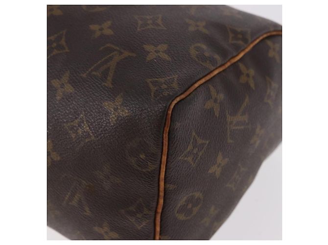 LOUIS VUITTON Borsa Monogram Speedy 25 M41528 LV Auth 187650 Monogramma - vista 17