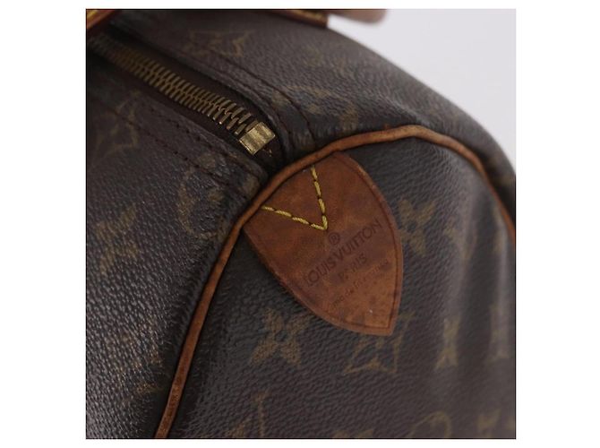 LOUIS VUITTON Borsa Monogram Speedy 25 M41528 LV Auth 187650 Monogramma - vista 18