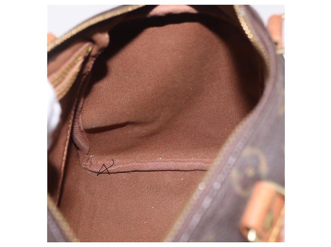 LOUIS VUITTON Borsa Monogram Speedy 25 M41528 LV Auth 187650 Monogramma - vista 20