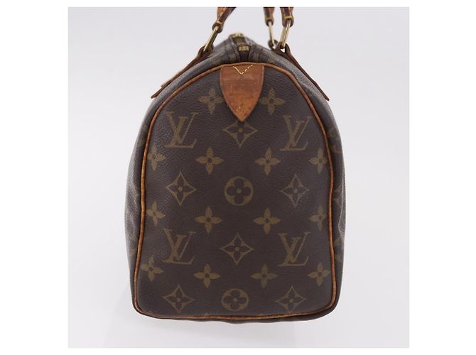 LOUIS VUITTON Borsa Monogram Speedy 25 M41528 LV Auth 187650 Monogramma - vista 4