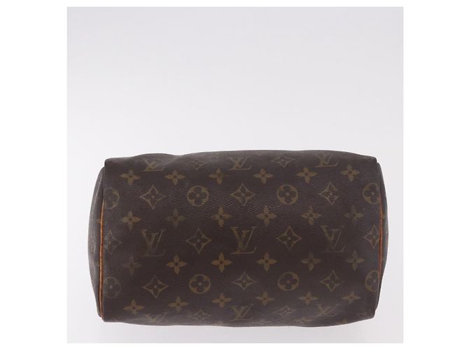 LOUIS VUITTON Borsa Monogram Speedy 25 M41528 LV Auth 187650 Monogramma - vista 5