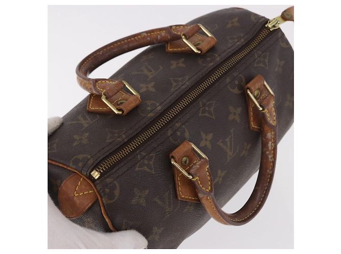 LOUIS VUITTON Borsa Monogram Speedy 25 M41528 LV Auth 187650 Monogramma - vista 6