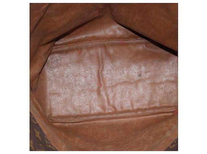 LOUIS VUITTON Monogram Sac Shopping GM Tote Bag M51110 LV Auth 185985 Monograma - vista 10