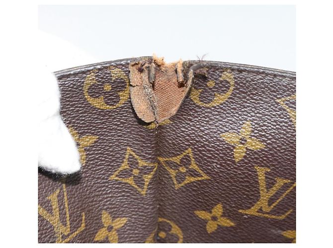 LOUIS VUITTON Monogram Sac Shopping GM Tote Bag M51110 LV Auth 185985 Monograma - vista 11